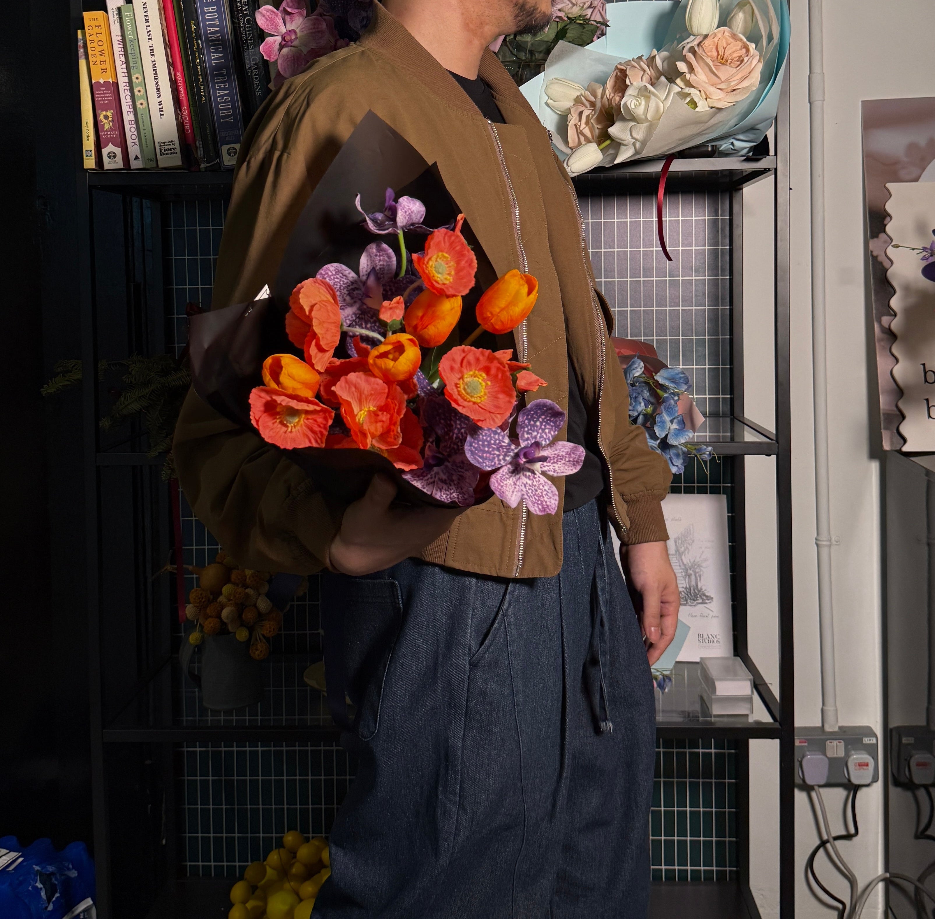 Premium Faux Flowers