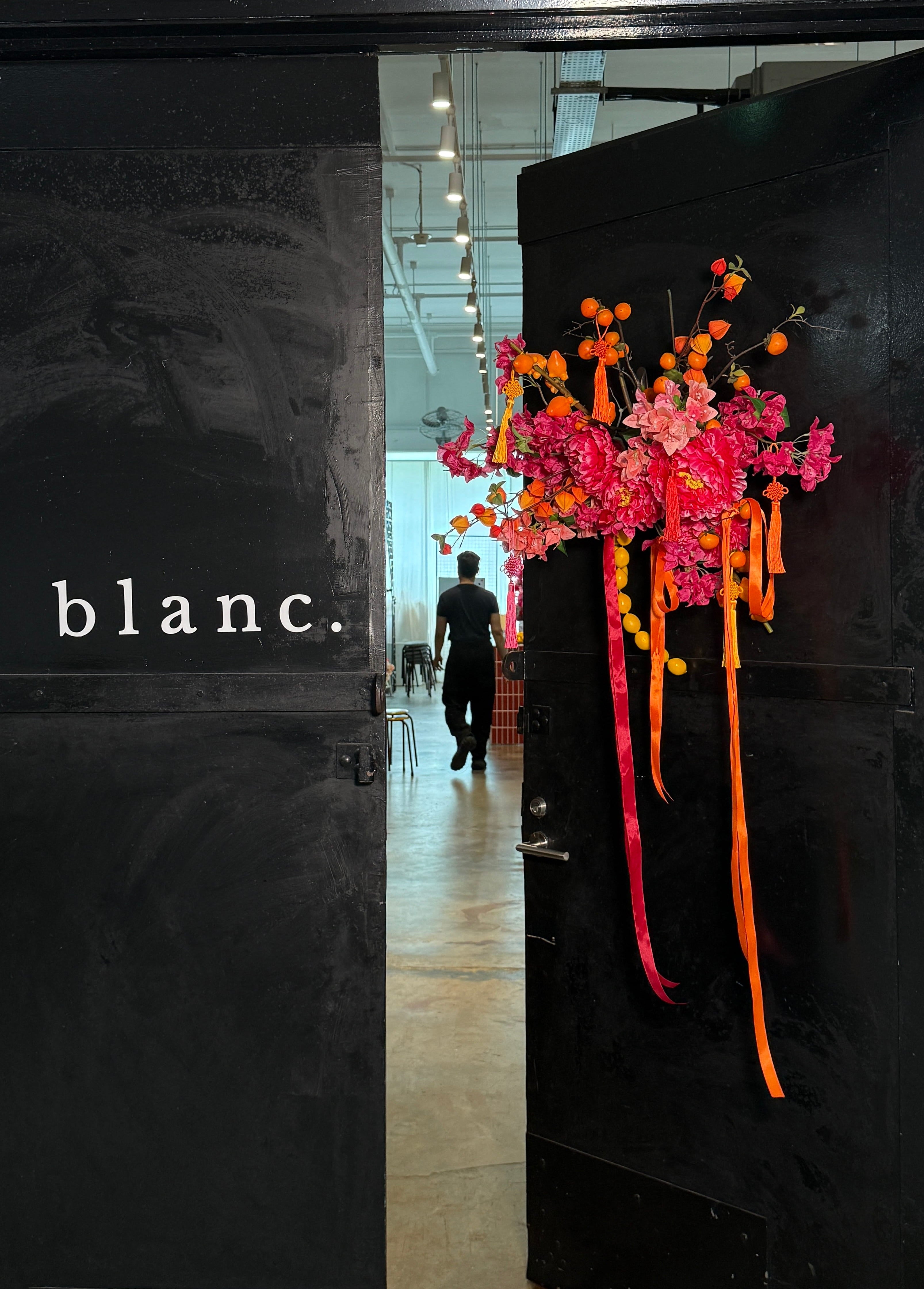 Chinese New Year Floral Swag