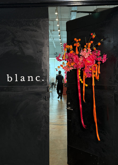 Chinese New Year Floral Swag