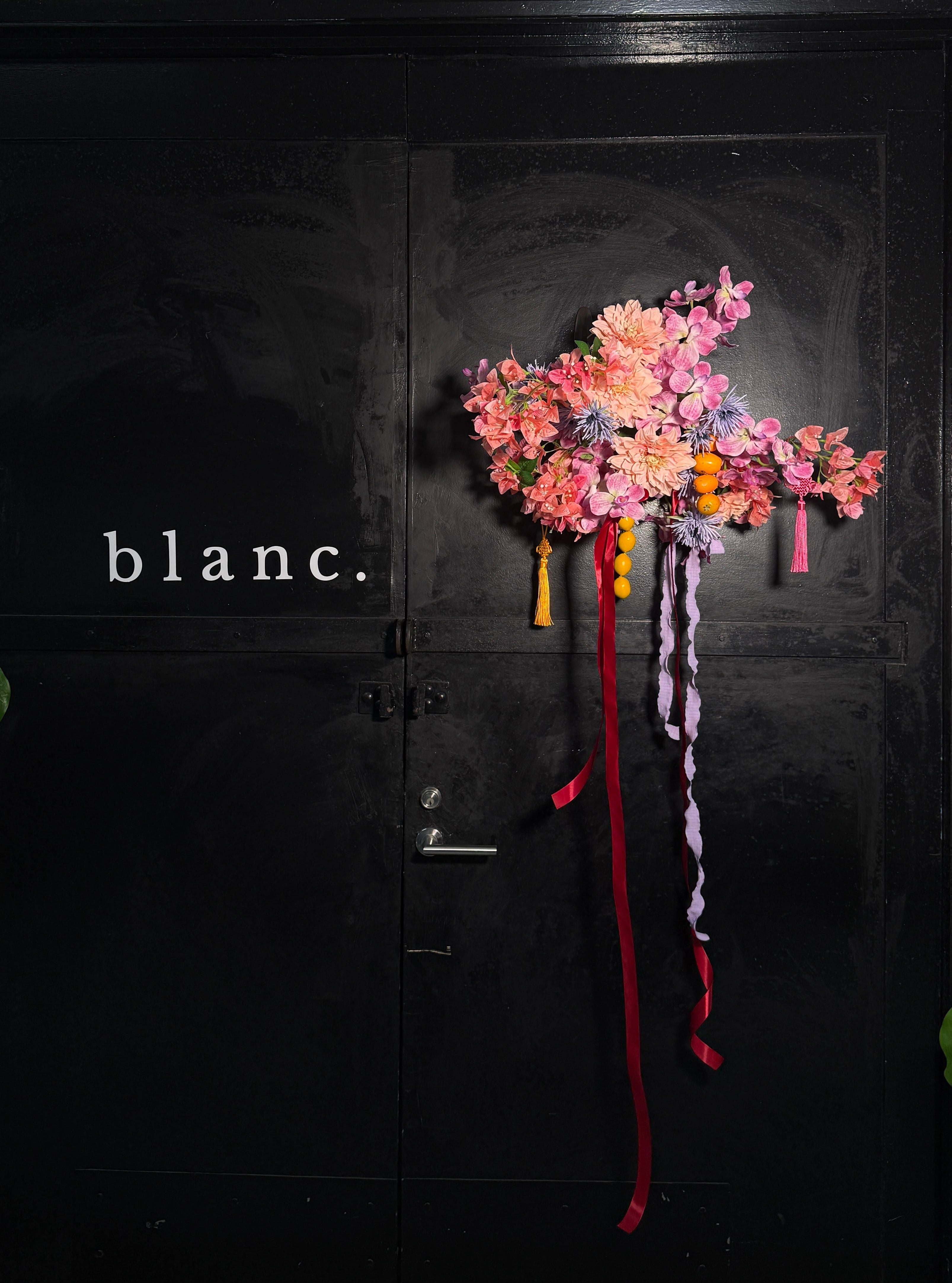 Chinese New Year Floral Swag