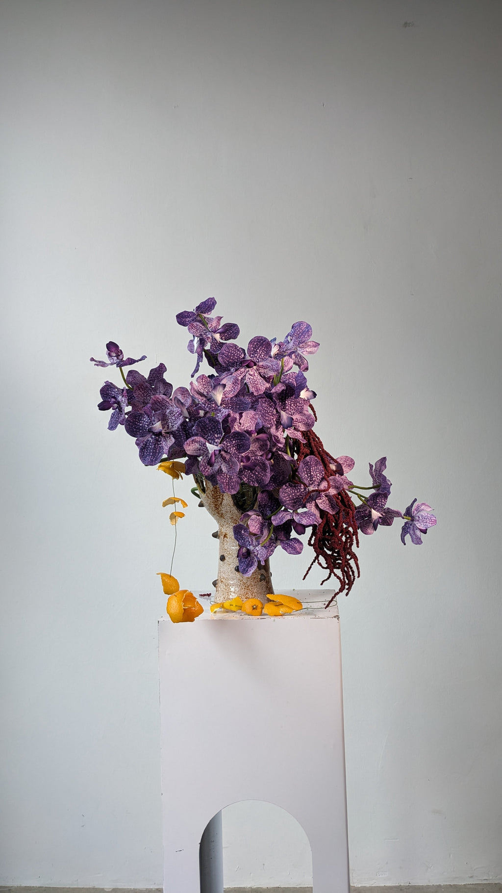 Real-touch Mokara Orchid