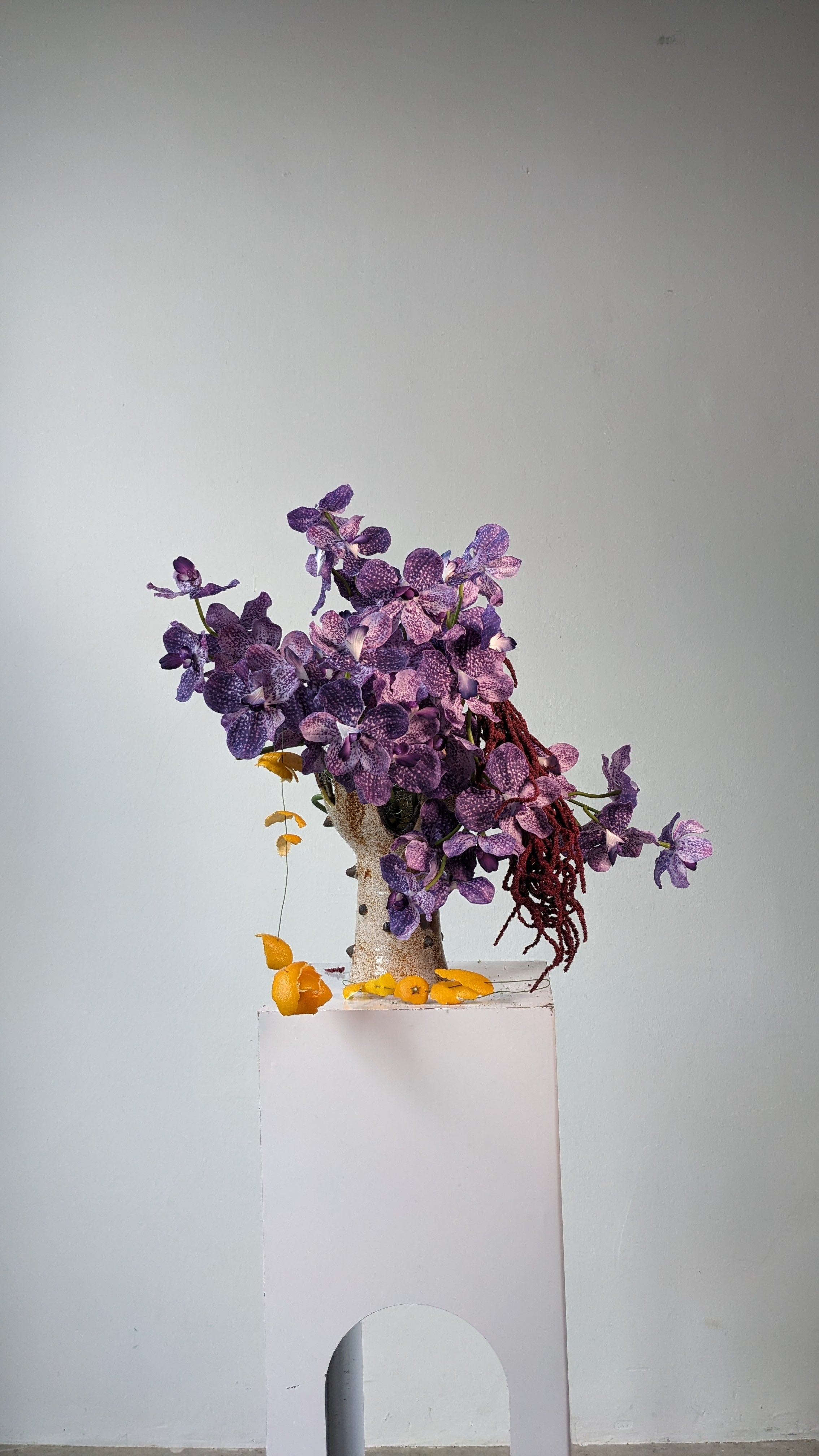 Real-touch Mokara Orchid